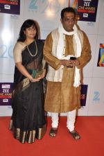Anurag Basu at Zee Awards red carpet in Mumbai on 6th Jan 2013 (60).JPG